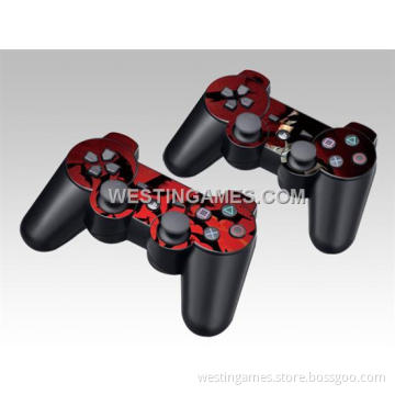 Crystal Epoxy Skin Sticker Colourful for PS3 Slim Console (HP30116)